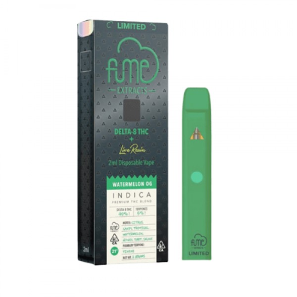 Fume Extracts Delta 8 + ...