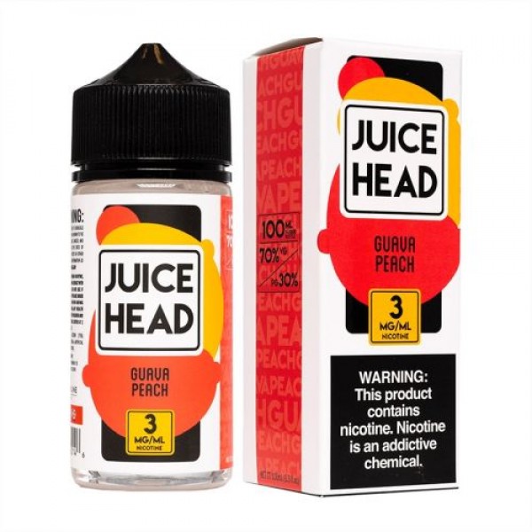 Juice Head Guava Peach 100mL Juice Head Guava Peach 100mL