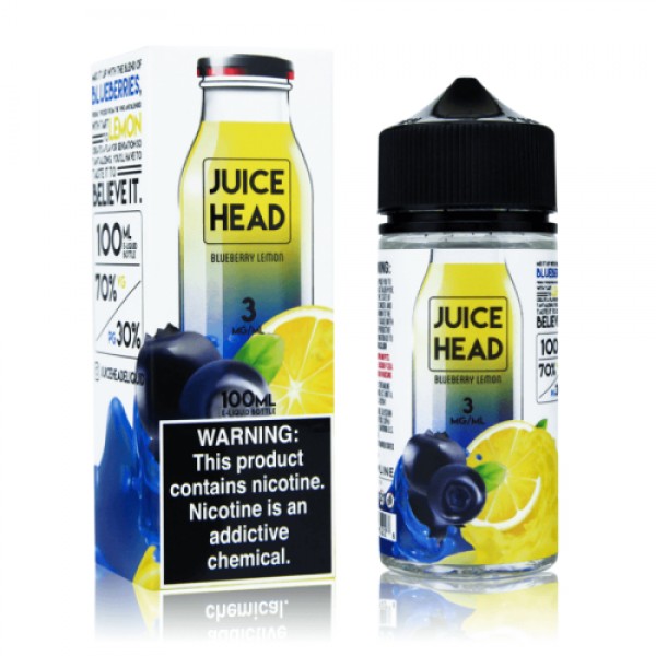 Juice Head Blueberry Lemon 100mL Juice Head Blueberry Lemon 100mL