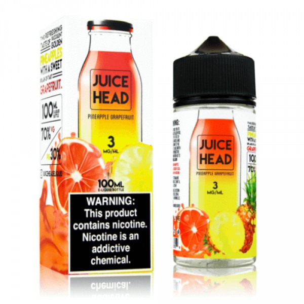 Juice Head Pineapple Grapefruit 100mL Juice Head Pineapple Grapefruit 100mL