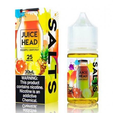 Juice Head Salts Pineapple Grapefruit 30mL Juice Head Salts Pineapple Grapefruit 30mL