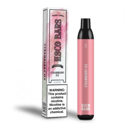Pastel Cartel Esco Bars MESH Disposable Vape Device - 1PC Pastel Cartel Esco Bars MESH Disposable Vape Device - 1PC