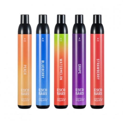 Pastel Cartel H2O Esco Bars MESH Disposable Vape Device - 10PK Pastel Cartel H2O Esco Bars MESH Disposable Vape Device - 10PK