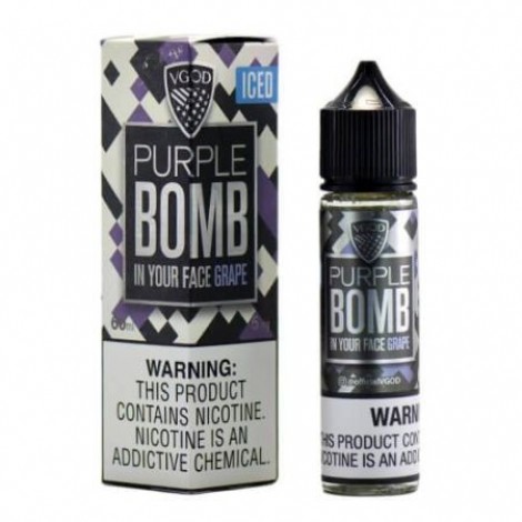 VGOD ICED Purple BOMB 60mL