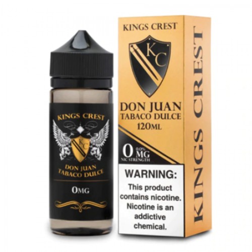 Kings Crest Don Juan Tabaco ...