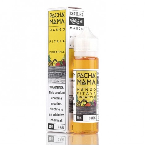 Pachamama Mango Pitaya Pineapple 60mL Pachamama Mango Pitaya Pineapple 60mL