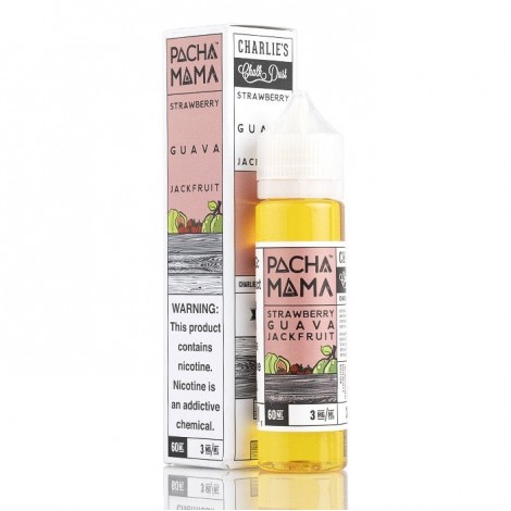 Pachamama Strawberry Guava Jackfruit 60mL Pachamama Strawberry Guava Jackfruit 60mL