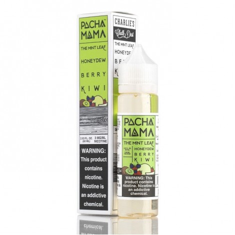 Pachamama Mint Honeydew Berry Kiwi 60mL Pachamama Mint Honeydew Berry Kiwi 60mL