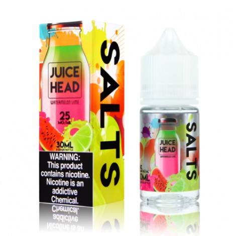 Juice Head Salts Watermelon Lime 30mL Juice Head Salts Watermelon Lime 30mL