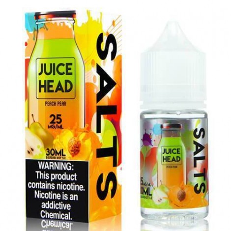 Juice Head Salts Peach Pear 30mL Juice Head Salts Peach Pear 30mL