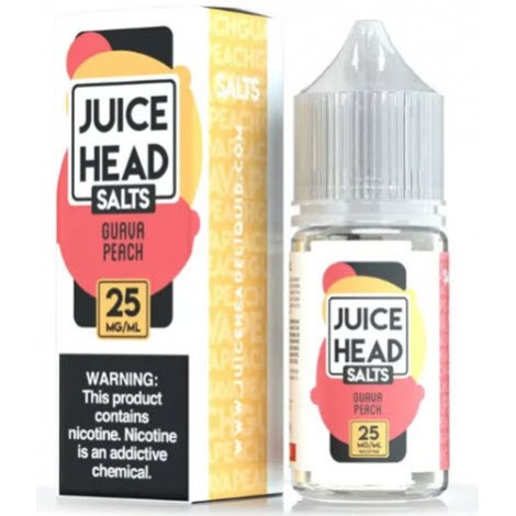 Juice Head Salts Guava Peach 30mL Juice Head Salts Guava Peach 30mL