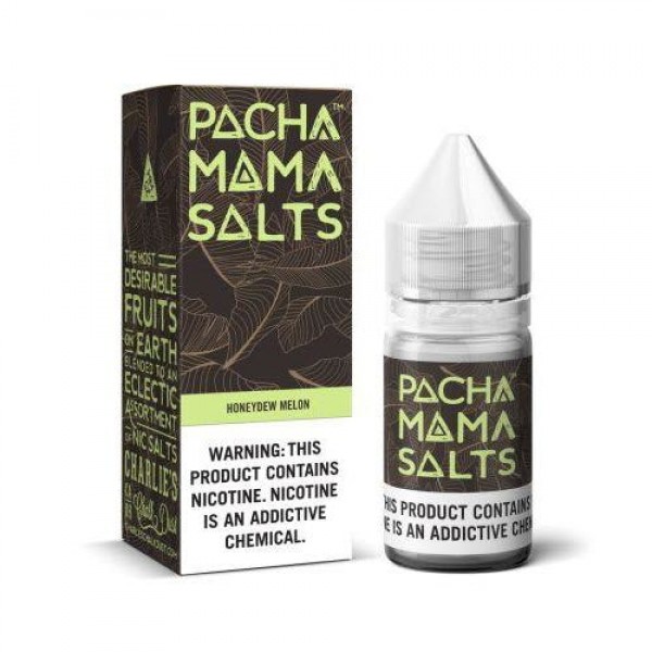 Pachamama Salts Honeydew Melon 30mL Pachamama Salts Honeydew Melon 30mL