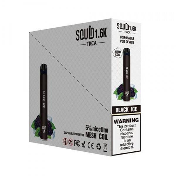 Squid 1.6K Disposable Vape Device ... Squid 1.6K Disposable Vape Device ...