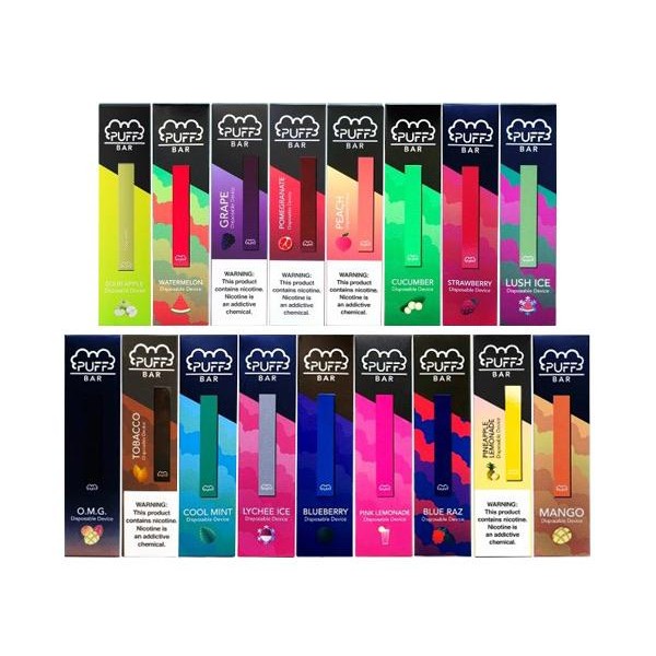 Puff Bar Disposable Vape Device ...