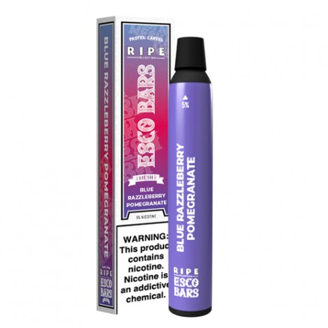 Pastel Cartel RIPE Esco Bars MESH Disposable Vape Device - 1PC Pastel Cartel RIPE Esco Bars MESH Disposable Vape Device - 1PC