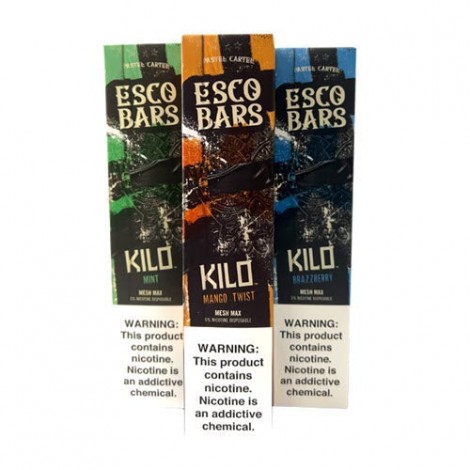 Pastel Cartel KILO X Esco Bars MESH Disposable Vape Device - 10PK Pastel Cartel KILO X Esco Bars MESH Disposable Vape Device - 10PK