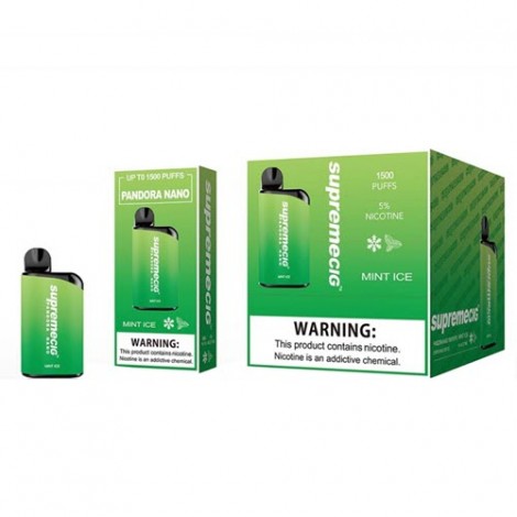 Supreme Pandora NANO Disposable Vape Device - 10PK Supreme Pandora NANO Disposable Vape Device - 10PK