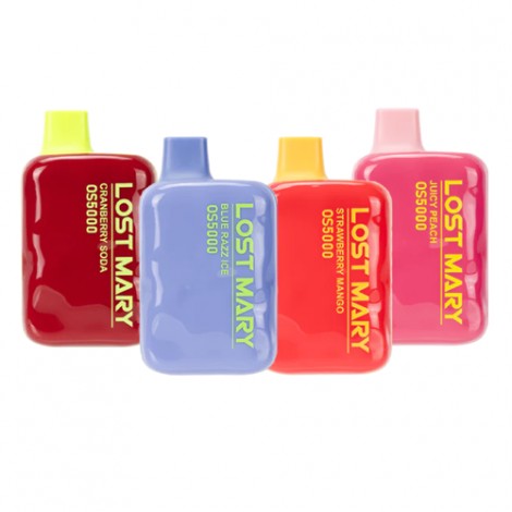 Lost Mary OS5000 by EB Design Disposable Vape Device - 10PK