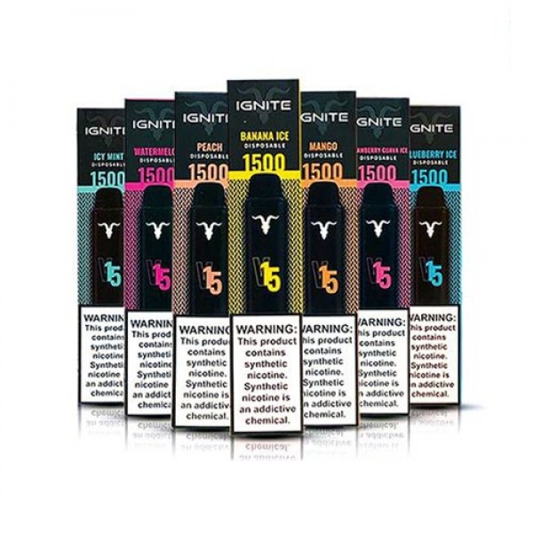 Ignite v15 Disposable Vape Device ... Ignite v15 Disposable Vape Device ...