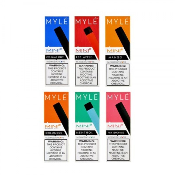 Myle Mini 2 Disposable Vape ... Myle Mini 2 Disposable Vape ...