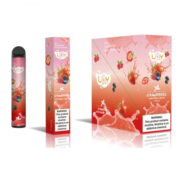 LOY XL Disposable Vape Device ... LOY XL Disposable Vape Device ...