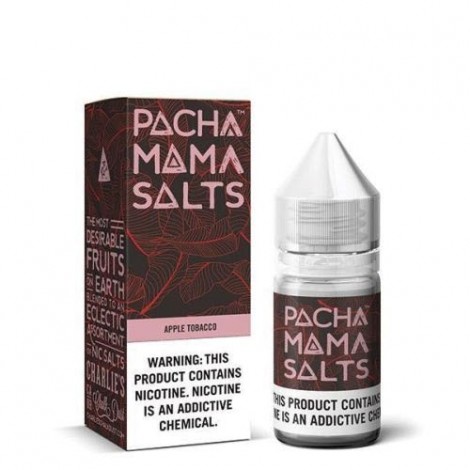 Pachamama Salts Apple Tobacco 30mL Pachamama Salts Apple Tobacco 30mL