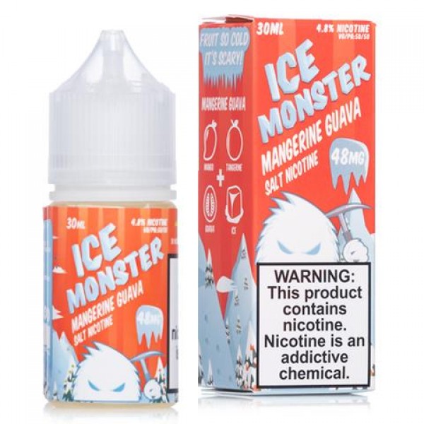 Jam Monster Ice Mangerine Guava ... Jam Monster Ice Mangerine Guava ...
