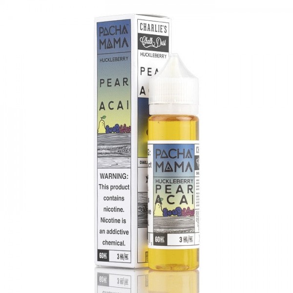 Pachamama Huckleberry Pear Acai 60mL Pachamama Huckleberry Pear Acai 60mL