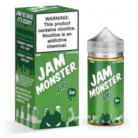 Jam Monster Apple 100mL Jam Monster Apple 100mL