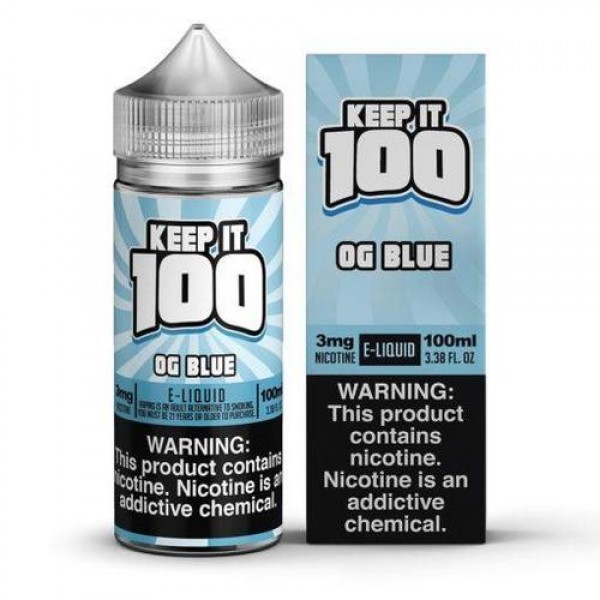 Keep it 100 OG Blue ... Keep it 100 OG Blue ...