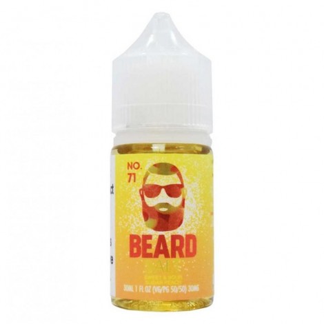 Beard Vape Co No.71 Salt 30mL