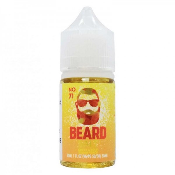 Beard Vape Co No.71 Salt ...