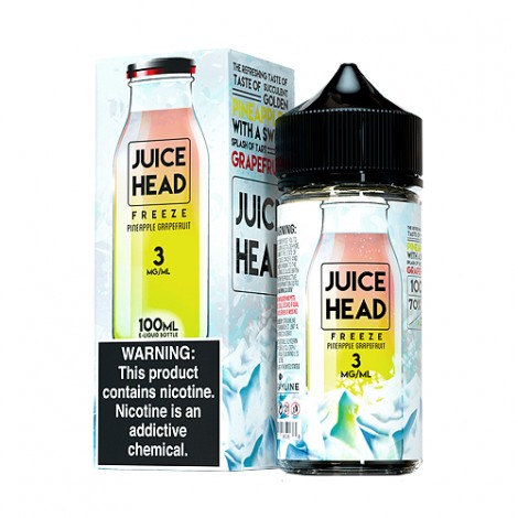 Juice Head Freeze Pineapple Grapefruit 100mL Juice Head Freeze Pineapple Grapefruit 100mL