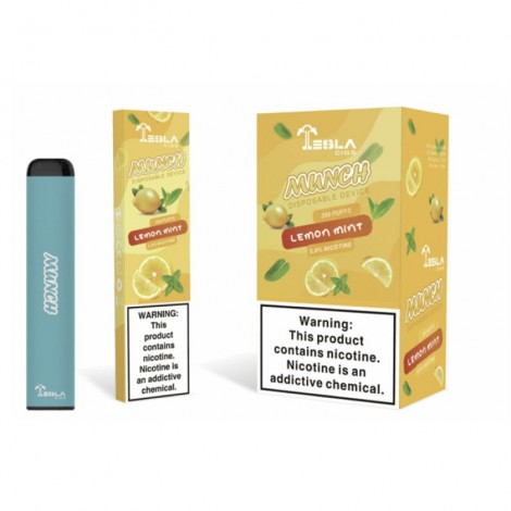 Tesla Munch Disposable Vape Device - 1PC Tesla Munch Disposable Vape Device - 1PC