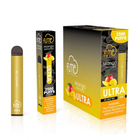 Fume ULTRA 2% Disposable Vape Device - 1PC Fume ULTRA 2% Disposable Vape Device - 1PC