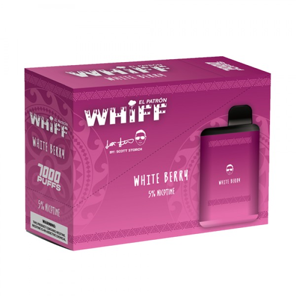 Whiff El Patron Disposable Vape ...