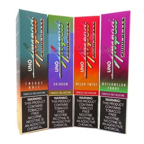 Uno AMPED Disposable Vape Device - 3PK