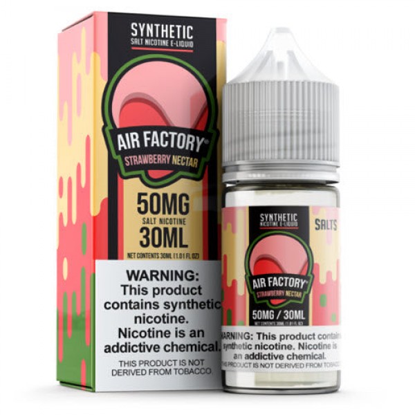 Air Factory Strawberry Nectar Salts ...