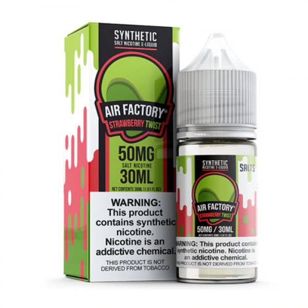 Air Factory Strawberry Twist Salts ...
