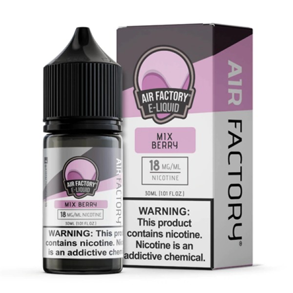 Air Factory Salt Mix Berry ...