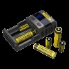 NITECORE SC2 SUPERB 3A BATTERY FAST CHARGER - TWO BAY