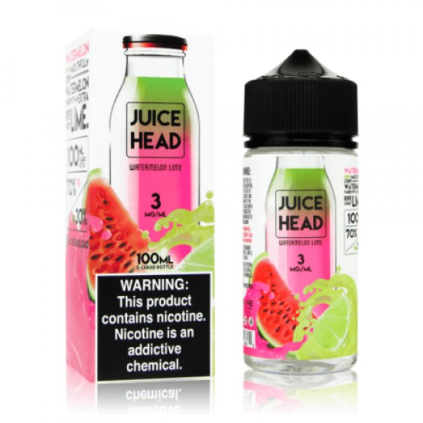 Juice Head Watermelon Lime 100mL Juice Head Watermelon Lime 100mL