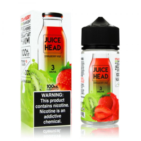 Juice Head Strawberry Kiwi 100mL Juice Head Strawberry Kiwi 100mL