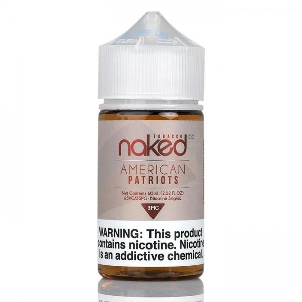 Naked 100 American Patriots 60mL