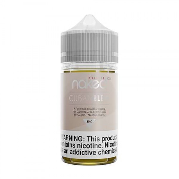 Naked 100 Cuban Blend 60mL