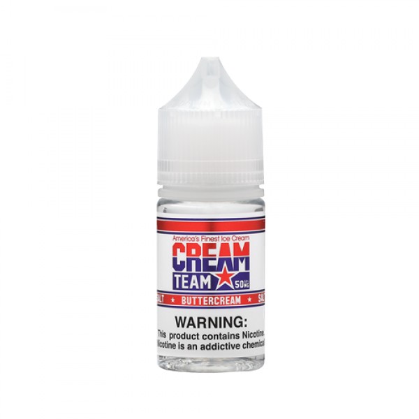 Cream Team Buttercream Salts 30mL