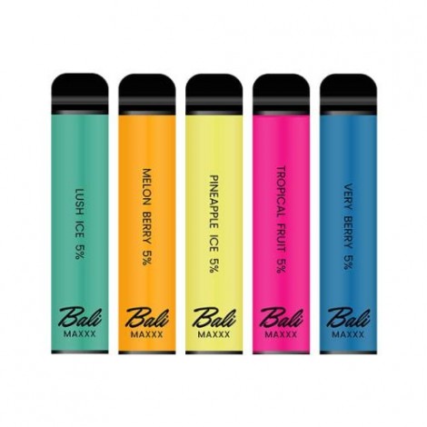 Bali MAXXX Disposable Vape Device - 6PK
