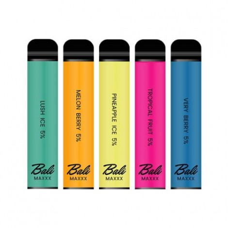 Bali MAXXX Disposable Vape Device - 6PK