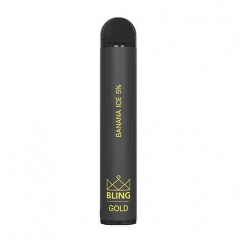 Bling GOLD Disposable Vape Device - 1PC