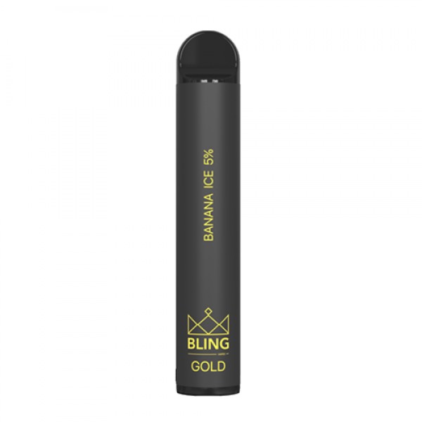 Bling GOLD Disposable Vape Device ...